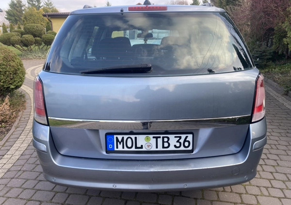 Opel Astra cena 8999 przebieg: 193000, rok produkcji 2006 z Łobżenica małe 67